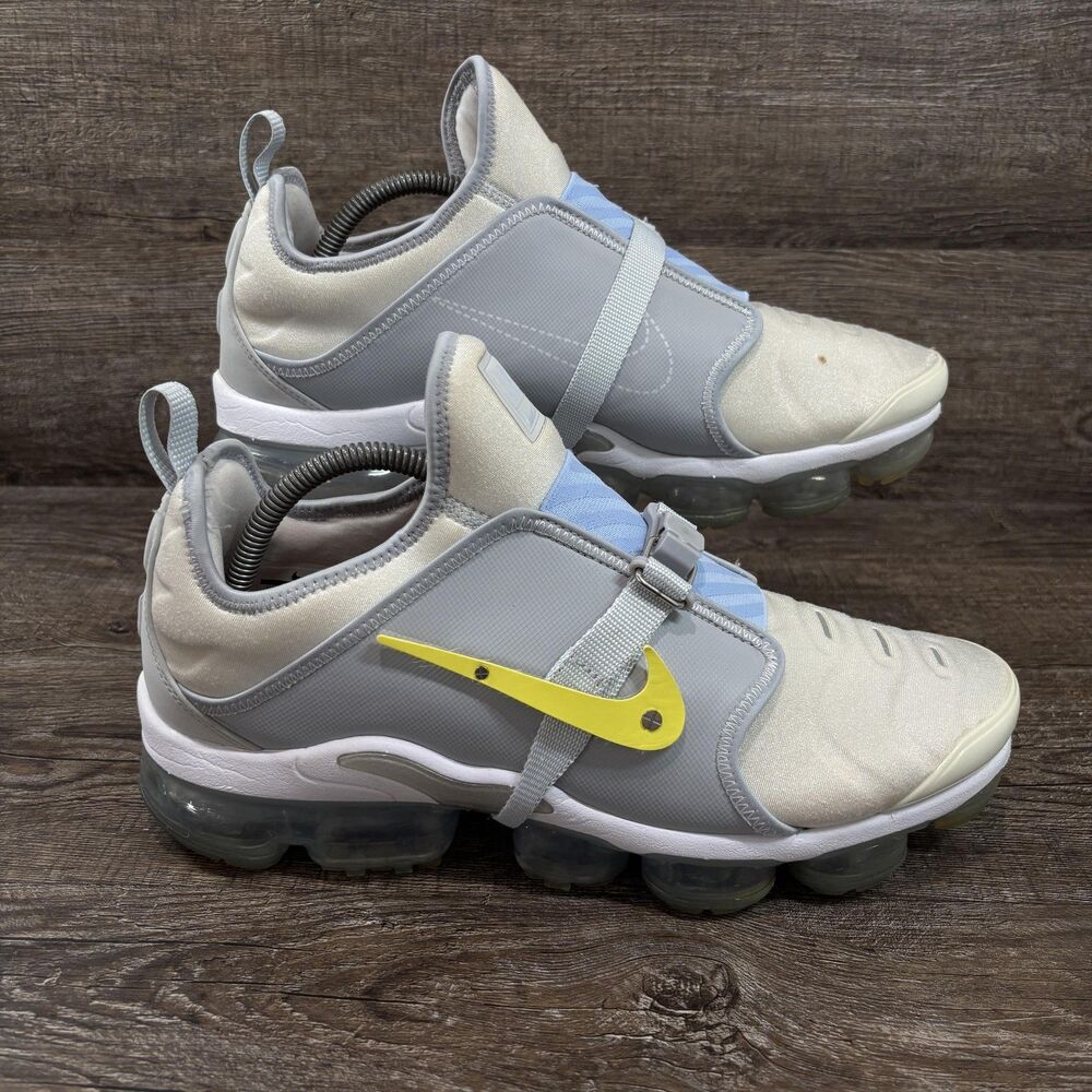 Nike Air VaporMax Plus On Air Shoes Men's 10.5 Gray Paris Works In Progress